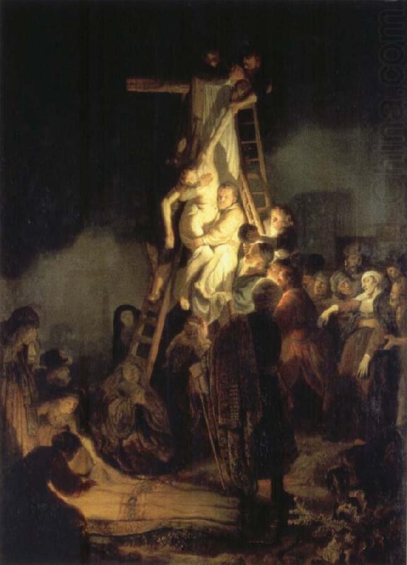 REMBRANDT Harmenszoon van Rijn The Descent from the Cross china oil painting image